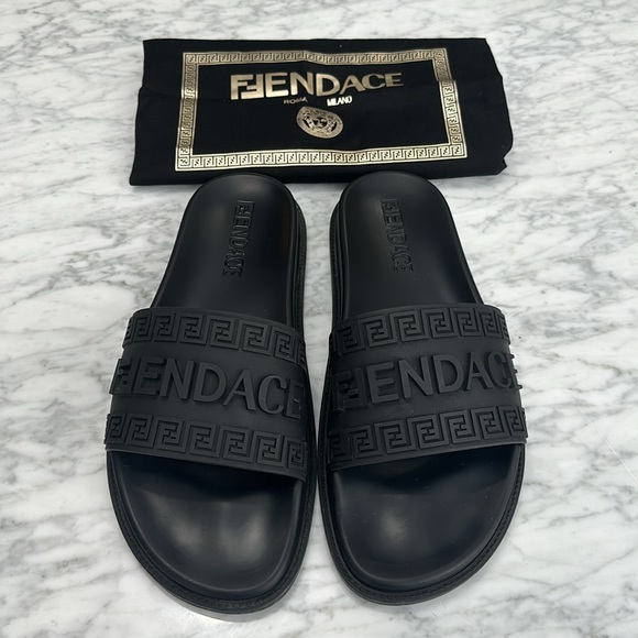 Versace and Fendi - Fendace authentic - slides - Picture 2 of 3